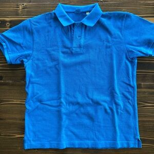 UES Blue Polo Shirt